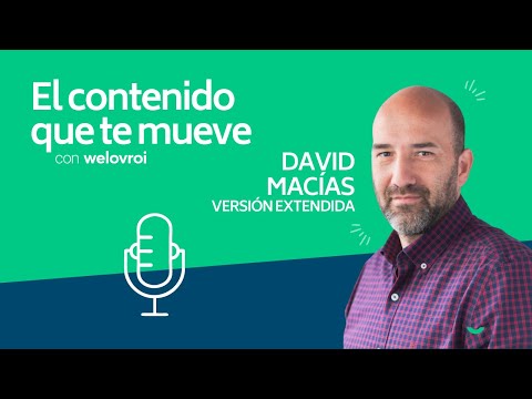 Entrevista de David Macías sobre ajedrez y negocios en Welov TV